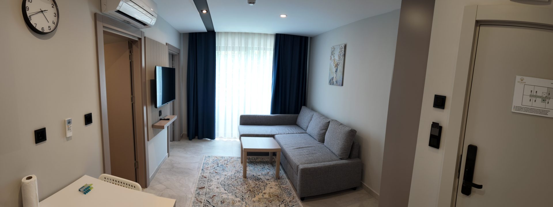 Konyaaltı Kiralık Daire 1+1 45 m² — fotoğraf 2